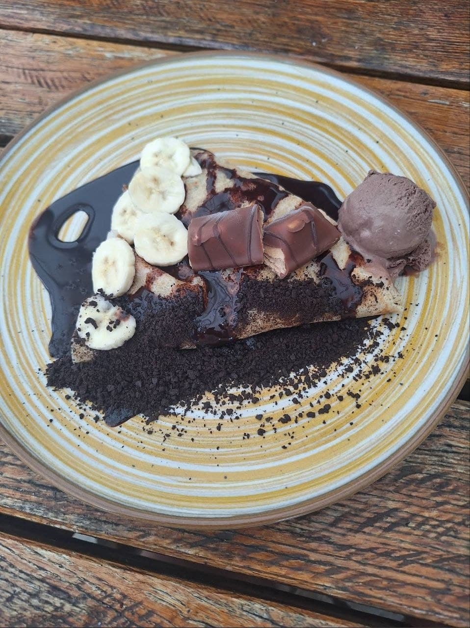 Chocolate Pancake Deluxe