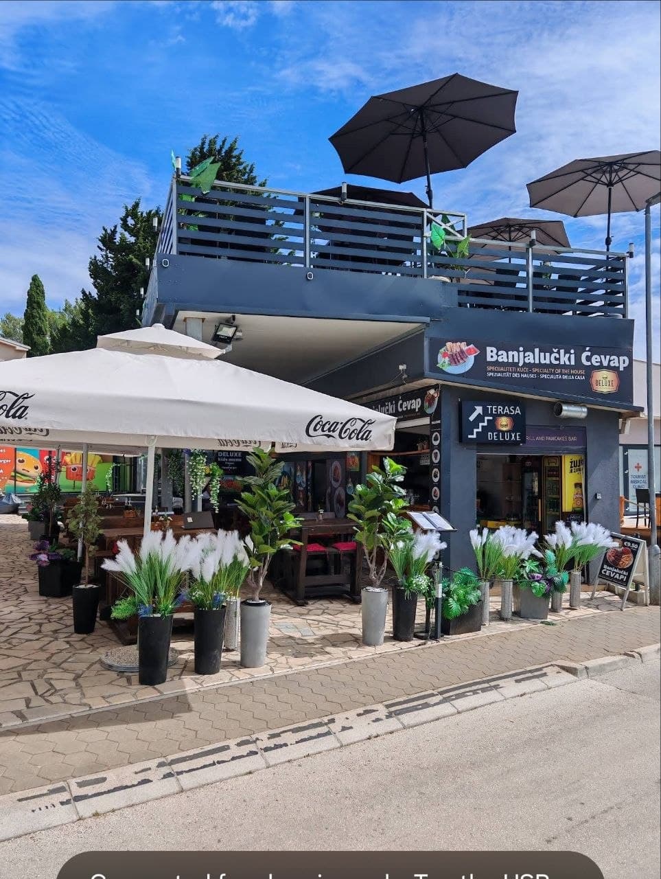Deluxe Grill and Pancakes Bar terrace photo
